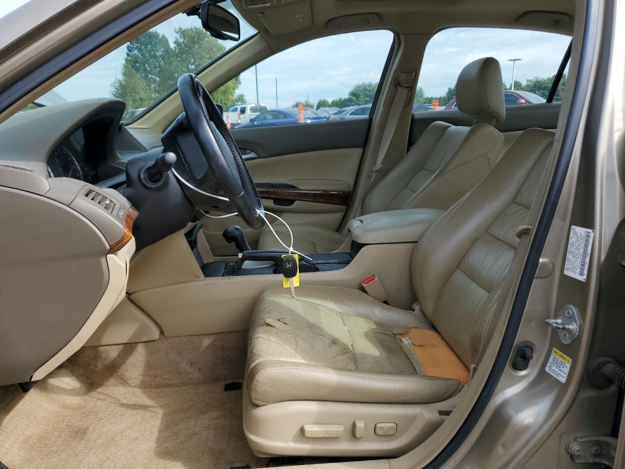 2009 Honda Accord Exl VIN: 1HGCP36819A028843 Lot: 80112775