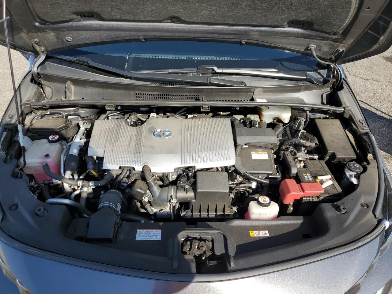 2020 Toyota Prius Prime Le VIN: JTDKARFP2L3160706 Lot: 84705565