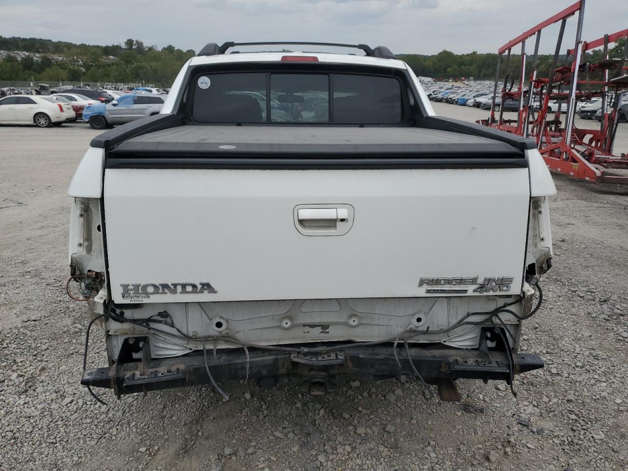 2014 Honda Ridgeline Rtl-S VIN: 5FPYK1F6XEB014020 Lot: 81117695