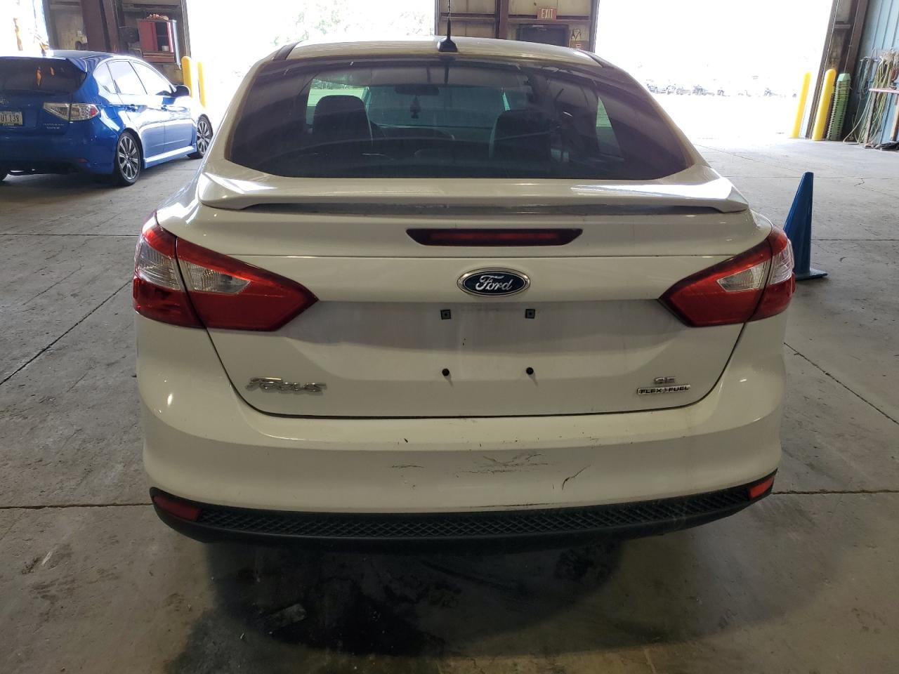 2013 Ford Focus Se VIN: 1FADP3F21DL245911 Lot: 81476565