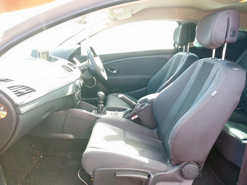 2011 RENAULT MEGANE DYNAMIQUE TOMTOM V 