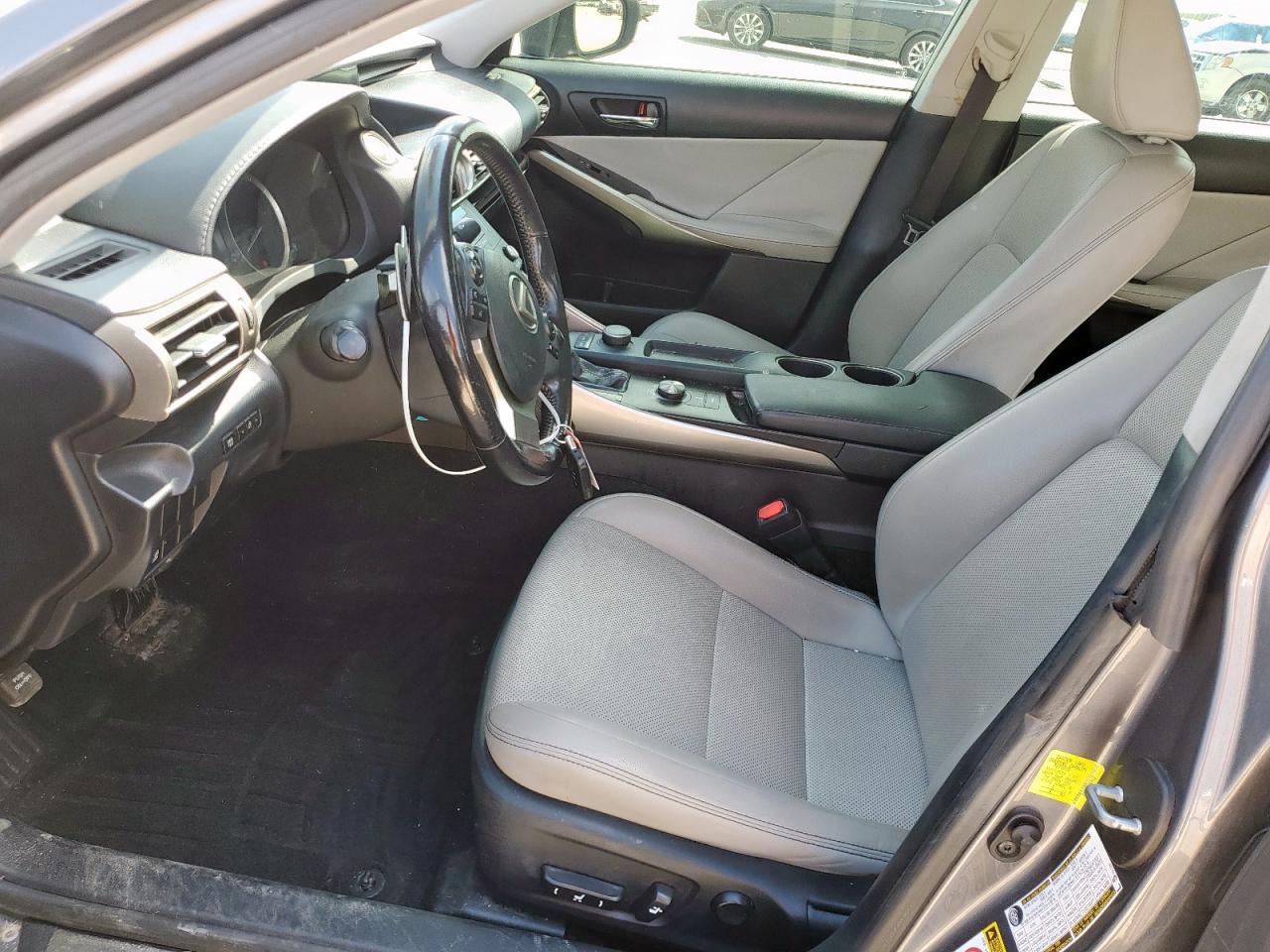 2015 Lexus Is 250 VIN: JTHBF1D25F5076123 Lot: 84733485