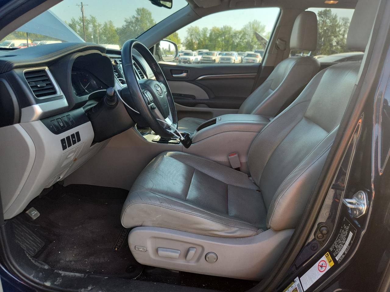 2014 Toyota Highlander Limited VIN: 5TDDKRFHXES028955 Lot: 81615935