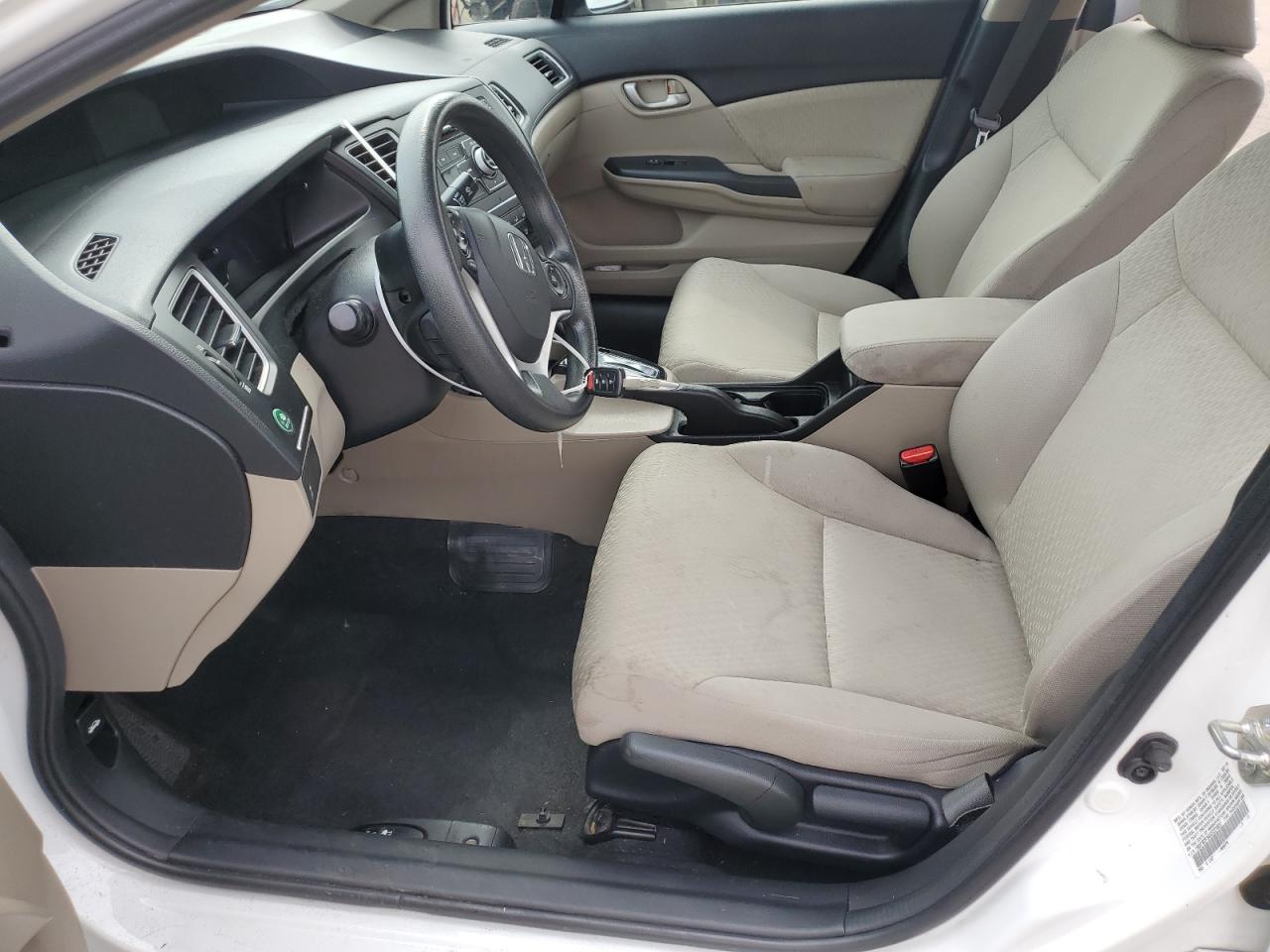 2014 Honda Civic Lx VIN: 19XFB2F54EE221831 Lot: 80899415