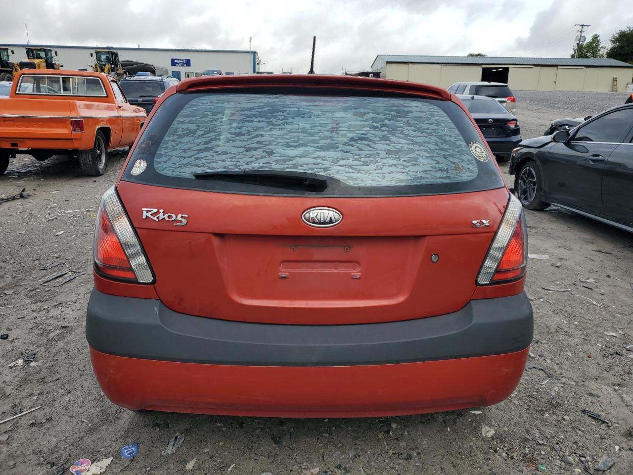 2006 Kia Rio 5 VIN: KNADE163766094830 Lot: 83930375