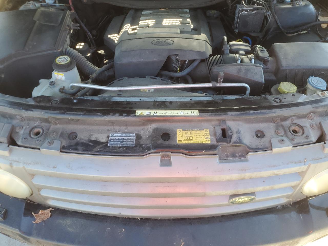 2008 Land Rover Range Rover Hse VIN: SALME15488A271519 Lot: 80937635