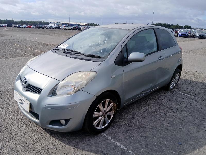 2009 TOYOTA YARIS TR VVT-I  for sale at Copart SANDTOFT
