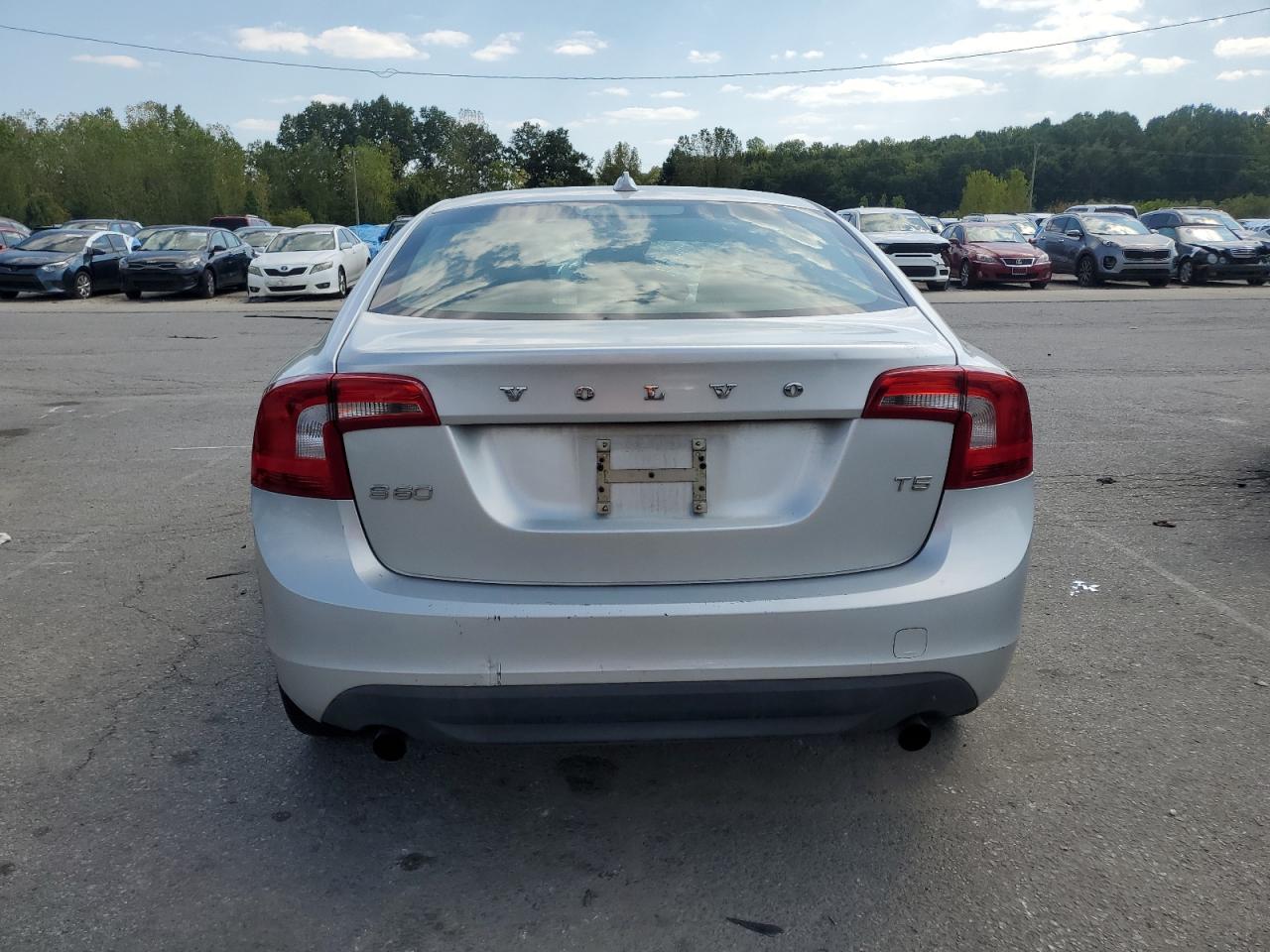 2012 Volvo S60 T5 VIN: YV1622FS0C2110820 Lot: 81112215