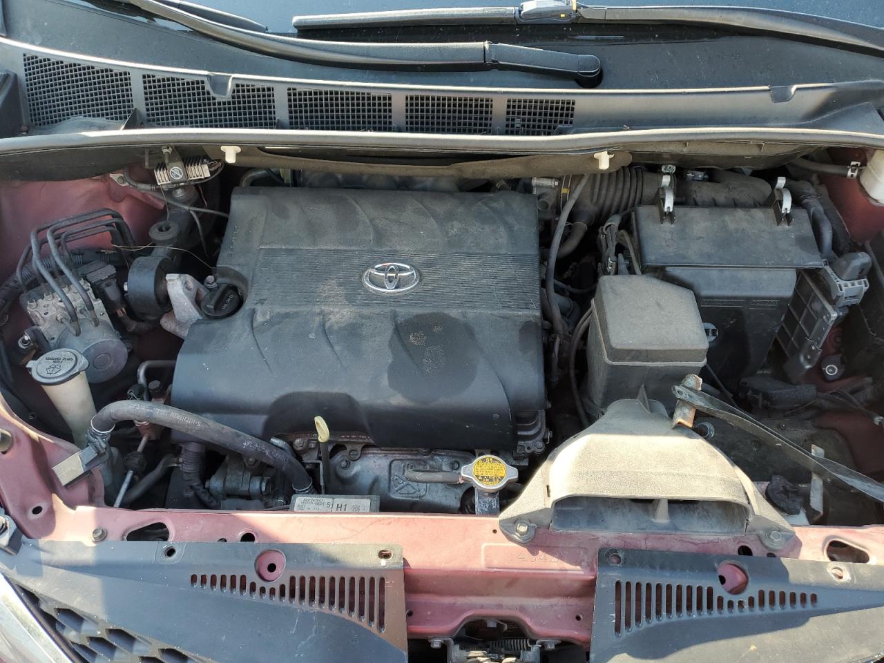 2016 Toyota Sienna Se VIN: 5TDXK3DC0GS726608 Lot: 81816605