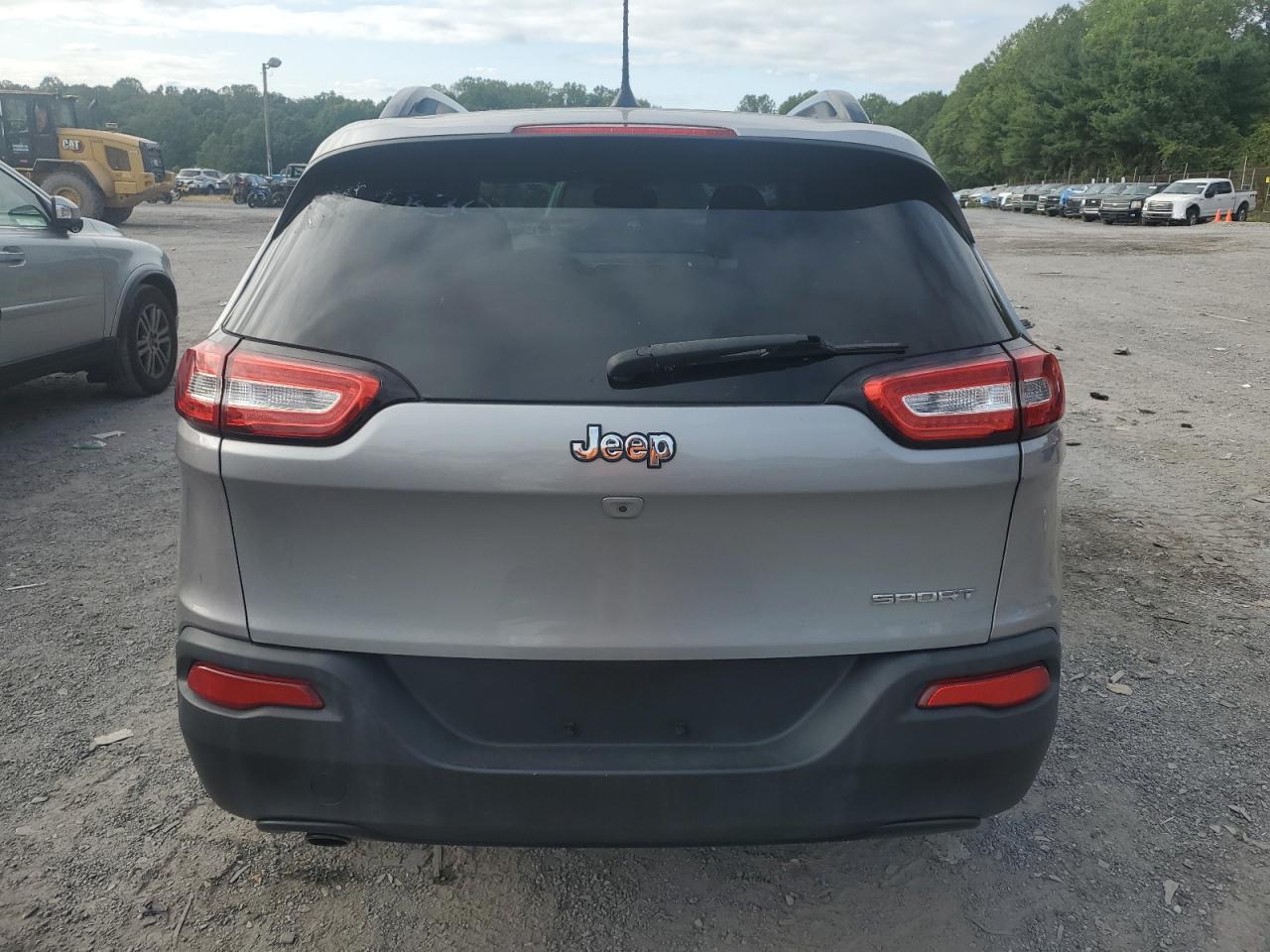 2017 Jeep Cherokee Sport VIN: 1C4PJLAB4HW653498 Lot: 80156325