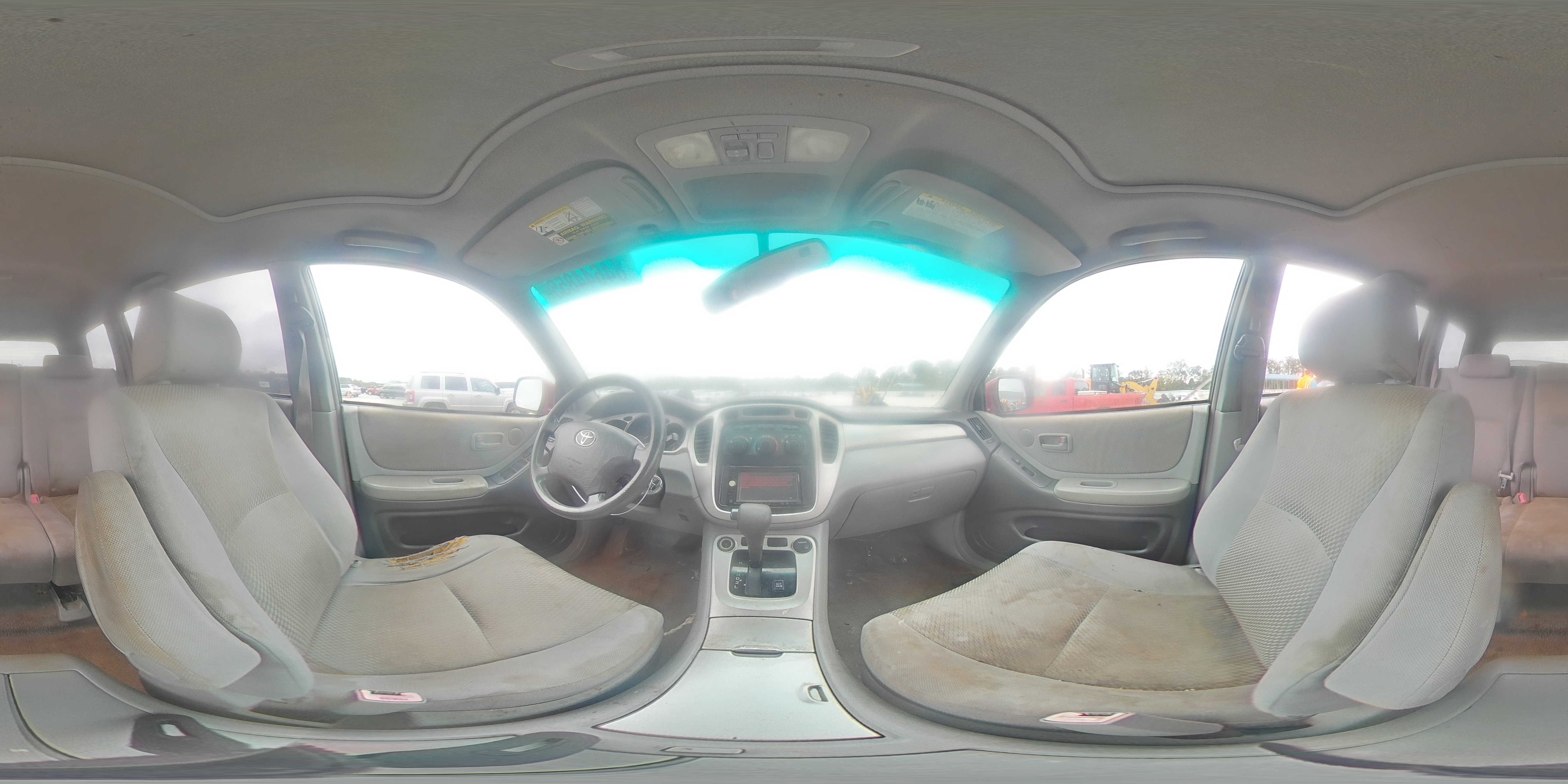 2007 Toyota Highlander VIN: JTEGD21A170155605 Lot: 84644855