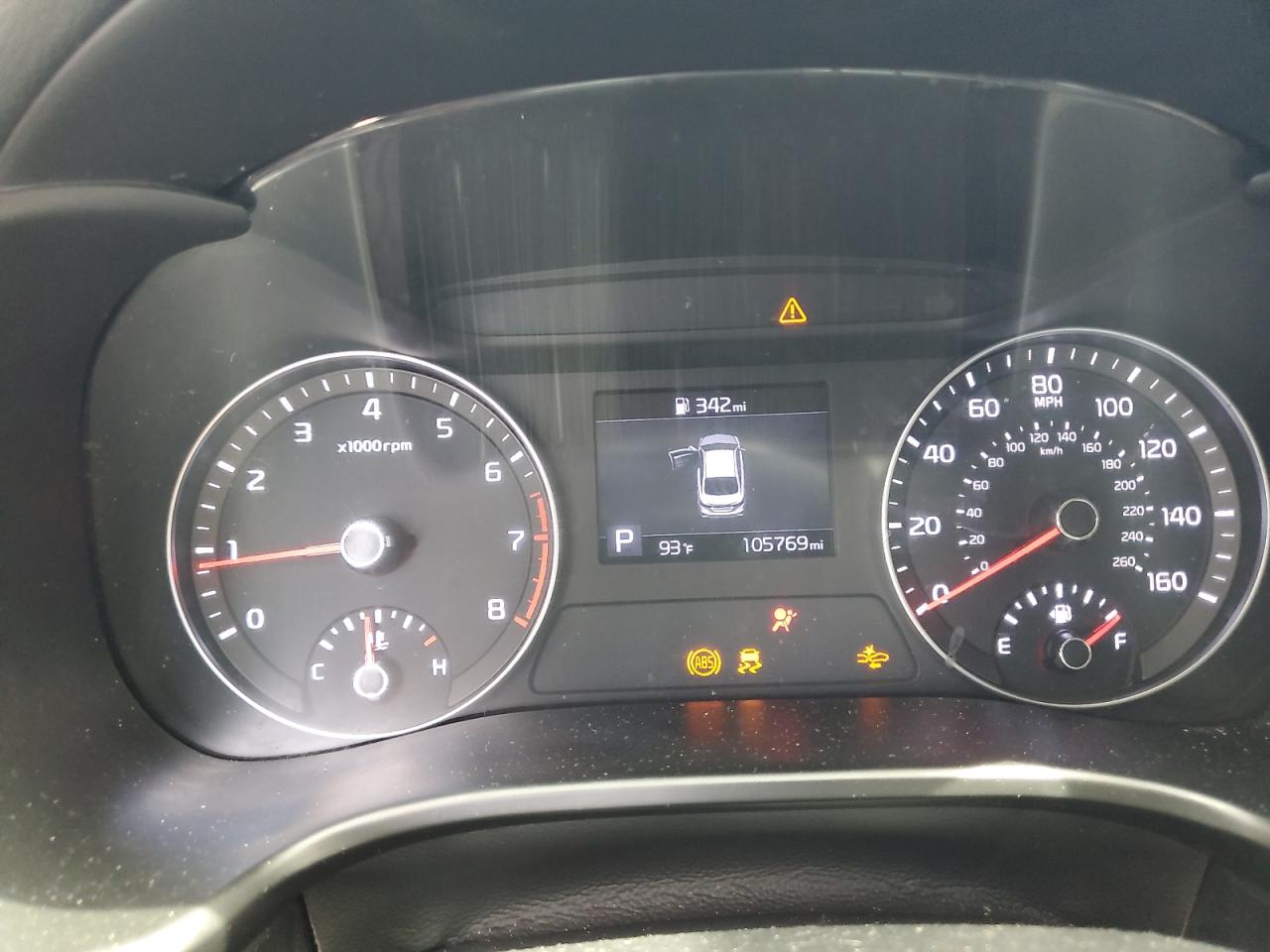 2020 Kia Forte Fe VIN: 3KPF24AD4LE203112 Lot: 81498125