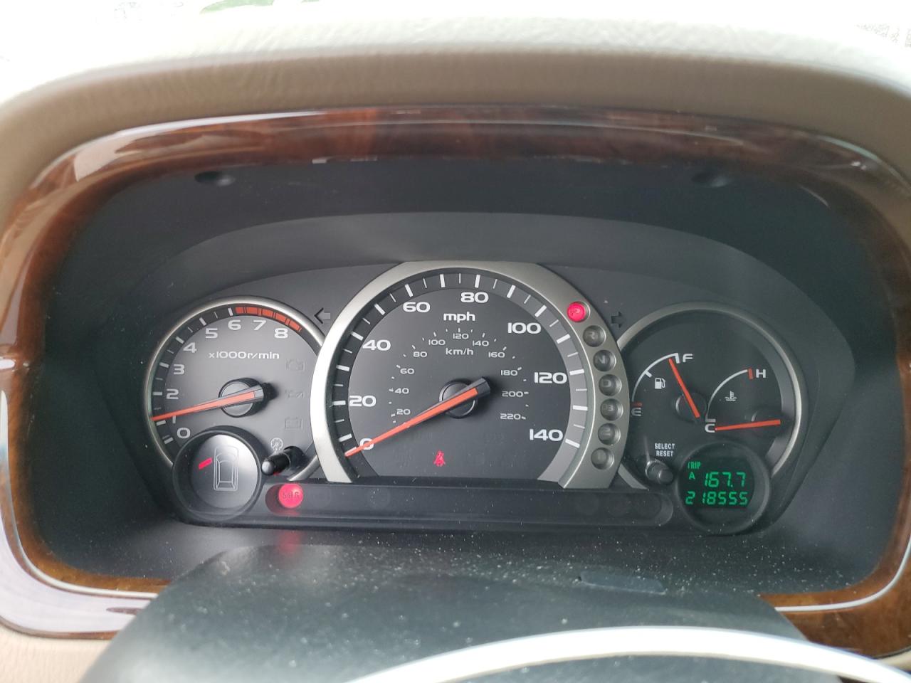 2003 Honda Pilot Exl VIN: 2HKYF186X3H527390 Lot: 81706115