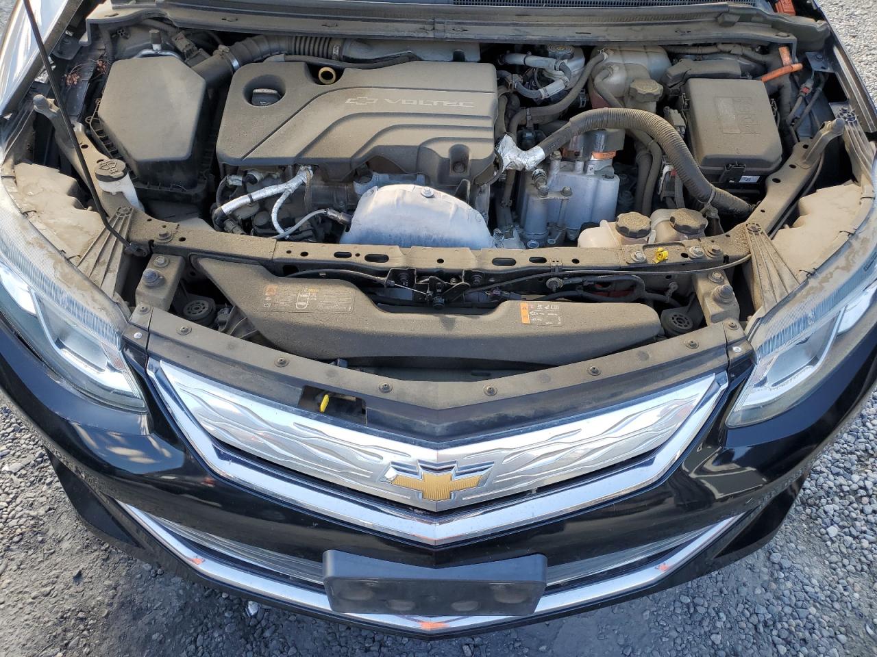 2018 Chevrolet Volt Lt VIN: 1G1RC6S5XJU107649 Lot: 81339365