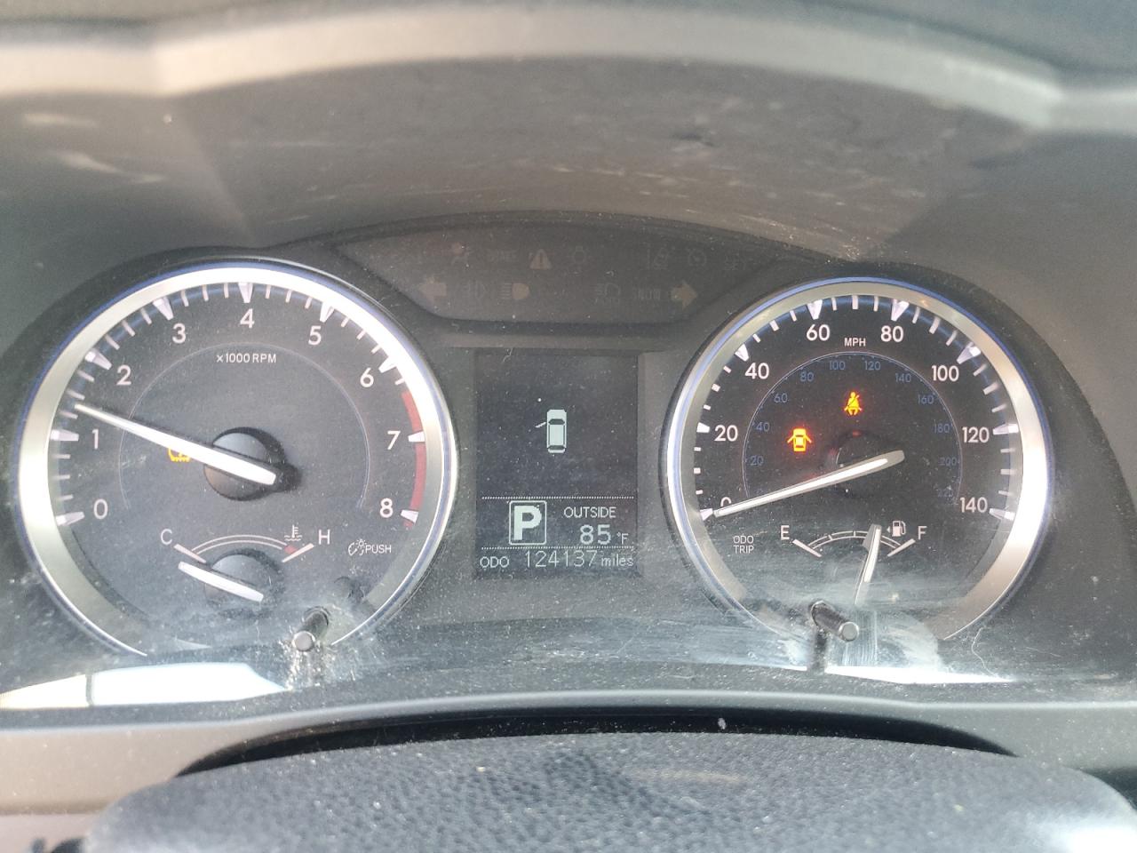 2015 Toyota Highlander Le VIN: 5TDBKRFH6FS200875 Lot: 80642035