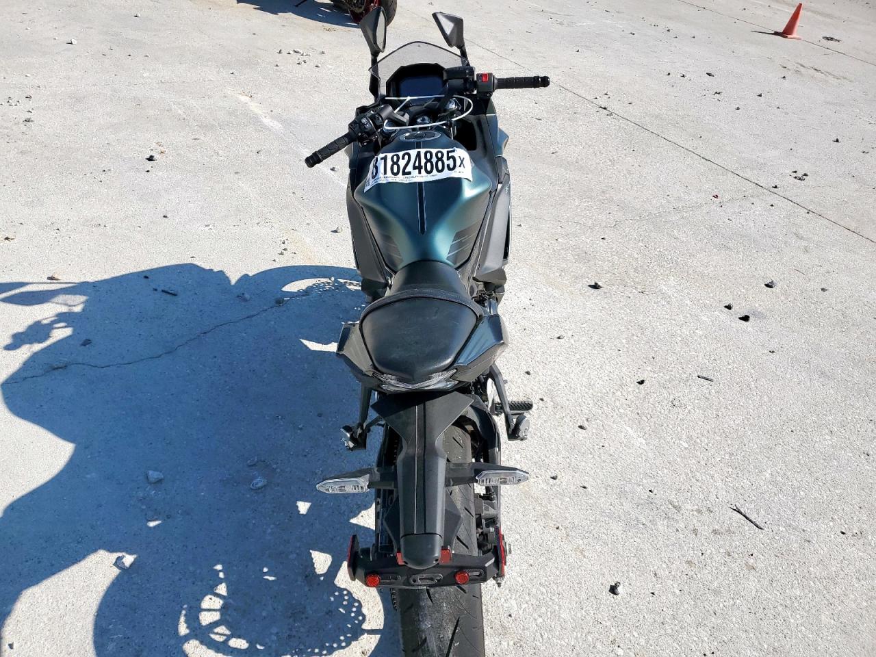 2025 Kawasaki Ex650 P VIN: ML5EXEP1XSDAF6190 Lot: 81824885