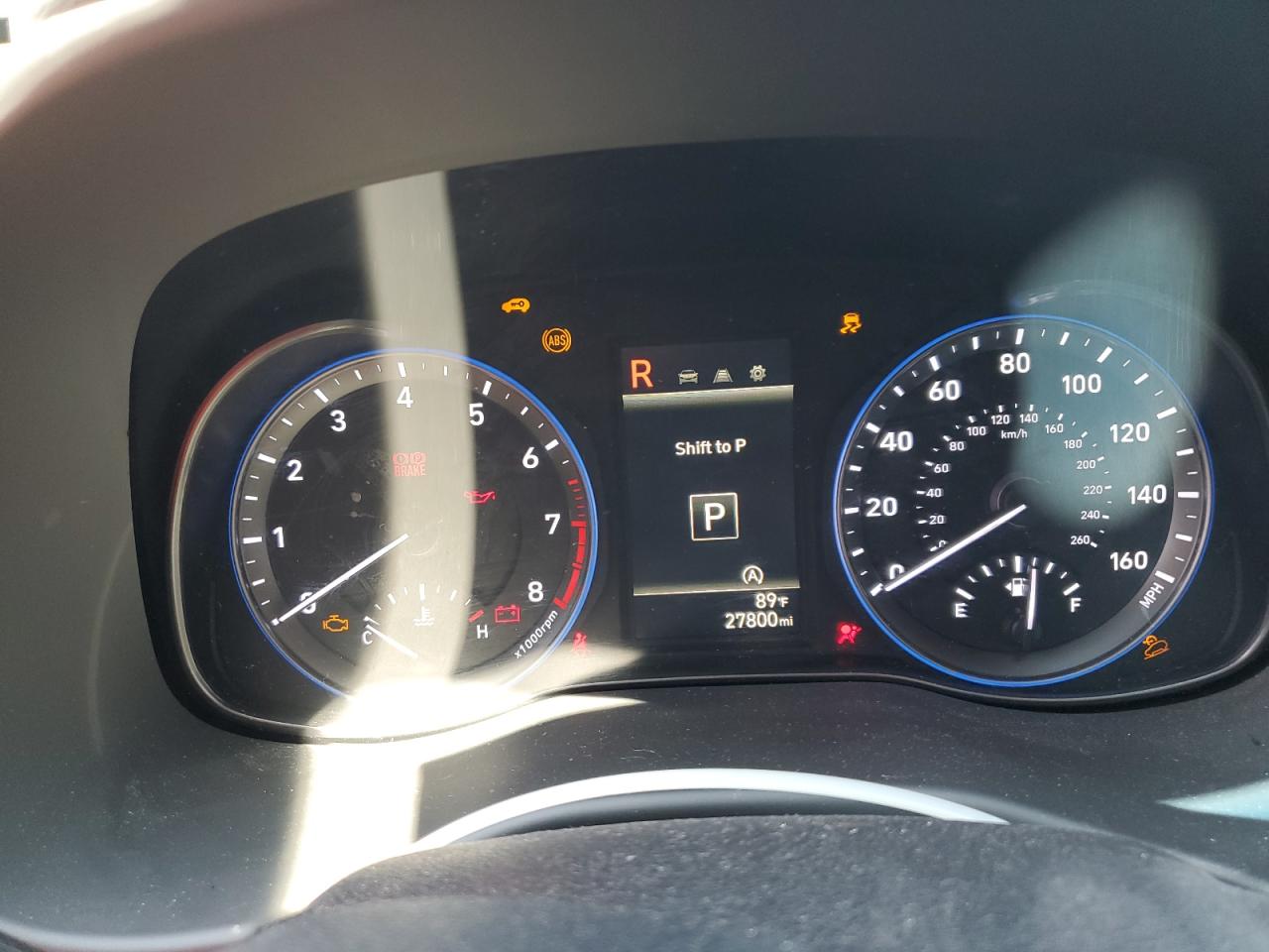 2022 Hyundai Kona Sel VIN: KM8K32AB1NU862263 Lot: 71293555