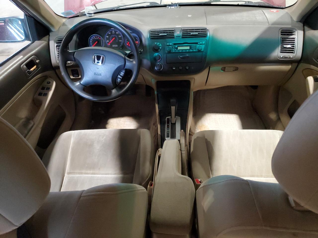 2003 Honda Civic Lx VIN: 2HGES16513H549510 Lot: 71962785