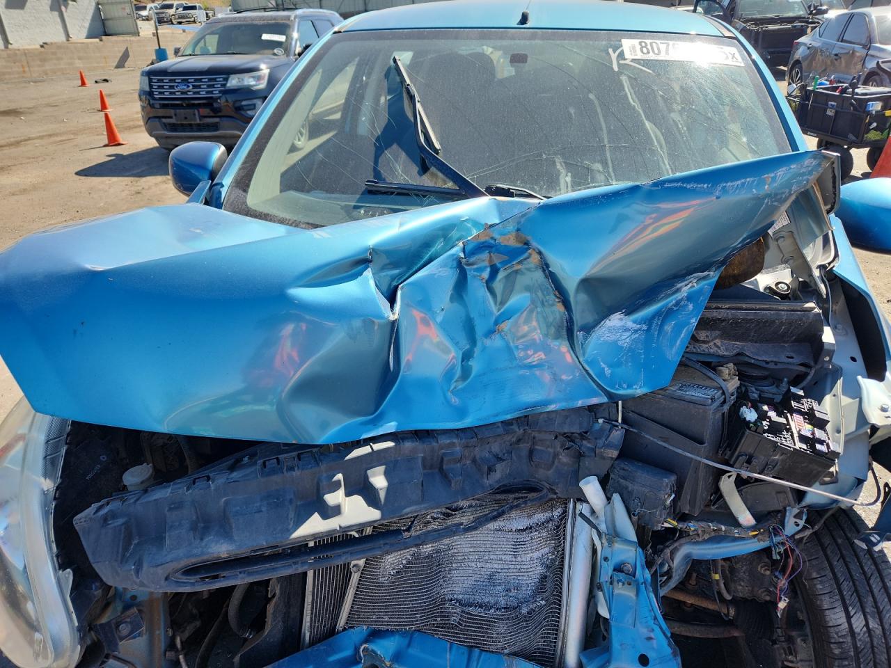 2014 Mitsubishi Mirage De VIN: ML32A3HJ8EH024210 Lot: 80763795