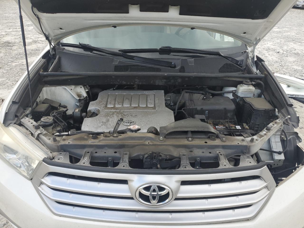 2012 Toyota Highlander Limited VIN: 5TDYK3EHXCS082169 Lot: 84565665