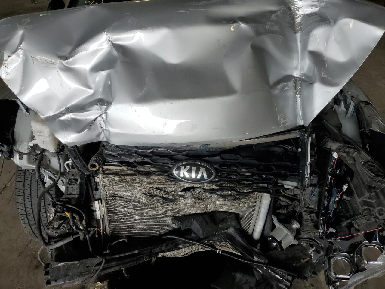 2019 Kia Sorento Lx VIN: 5XYPG4A59KG610407 Lot: 80353605