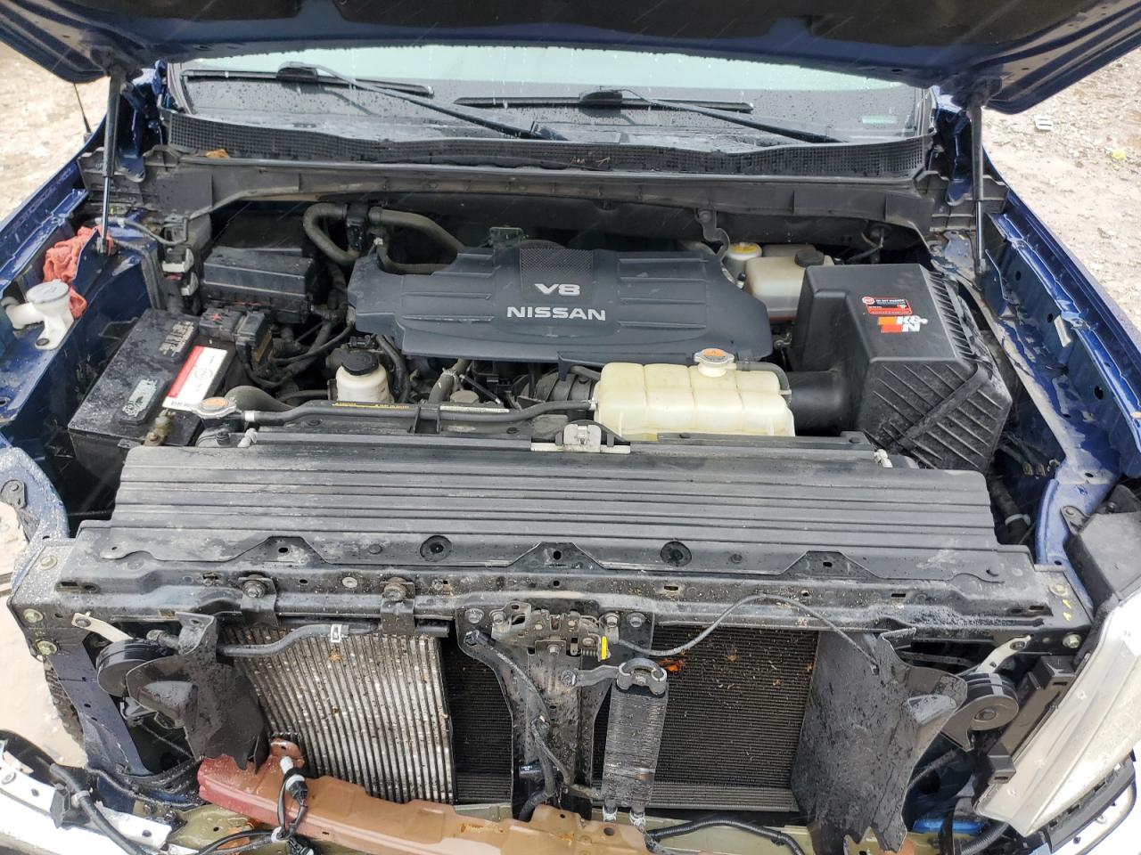 2016 Nissan Titan Xd Sl VIN: 1N6AA1F44GN507818 Lot: 81768435