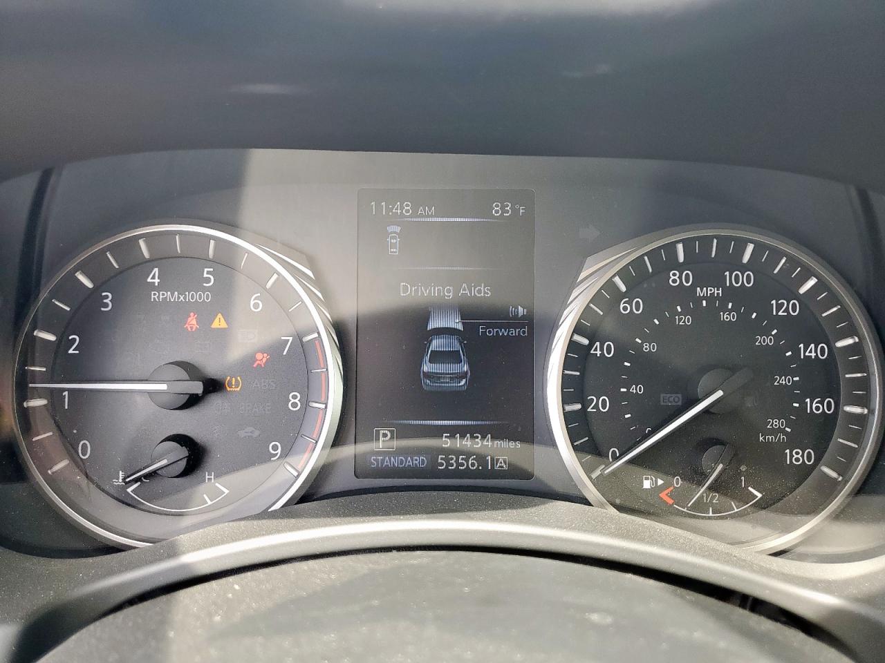 2019 Infiniti Q50 Luxe VIN: JN1EV7AP4KM515013 Lot: 70985985