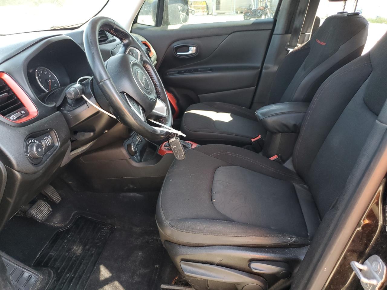 2017 Jeep Renegade Trailhawk VIN: ZACCJBCB1HPE76153 Lot: 81087825