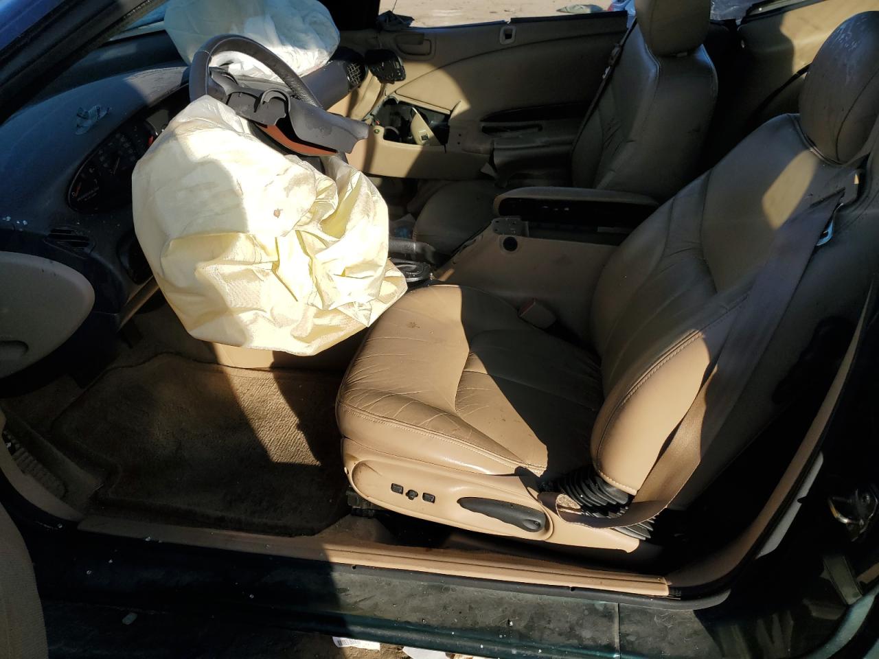 1999 Chrysler Sebring Jxi VIN: 3C3EL55H2XT200209 Lot: 84542515