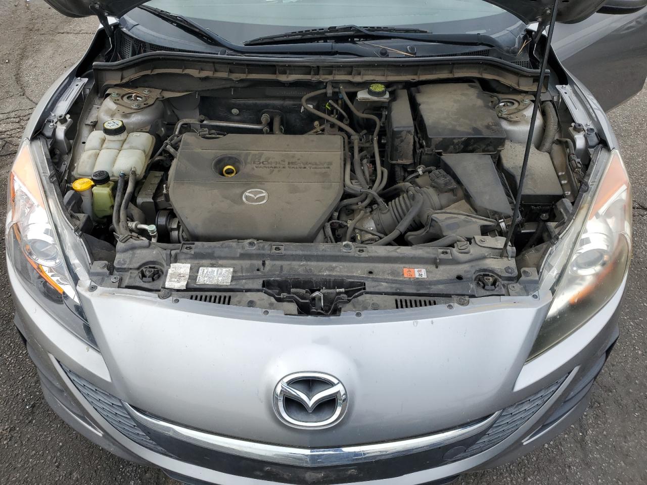 2010 Mazda 3 I VIN: JM1BL1SG3A1220132 Lot: 71507785