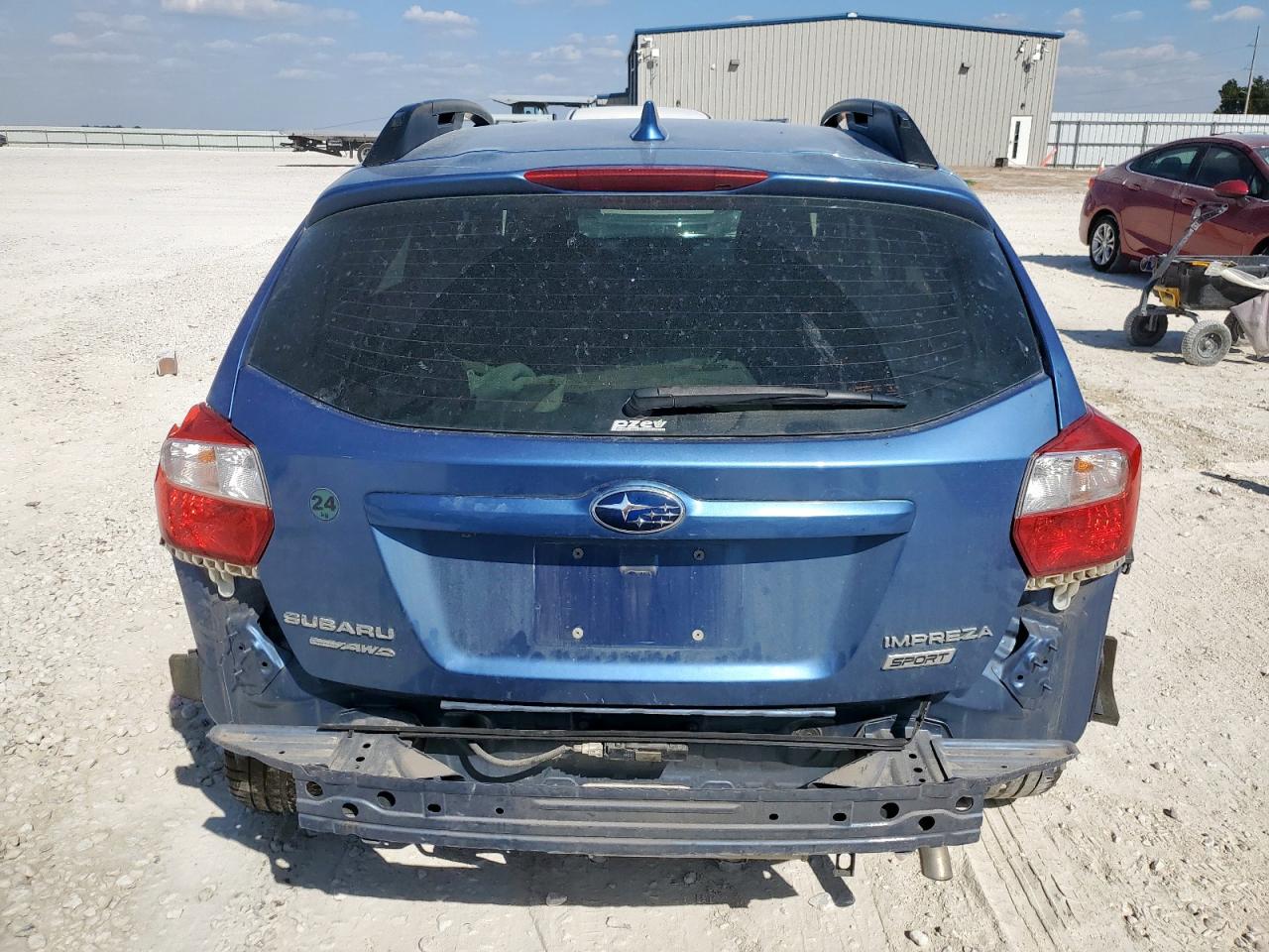 2016 Subaru Impreza Sport Limited VIN: JF1GPAY61GH200055 Lot: 84260395