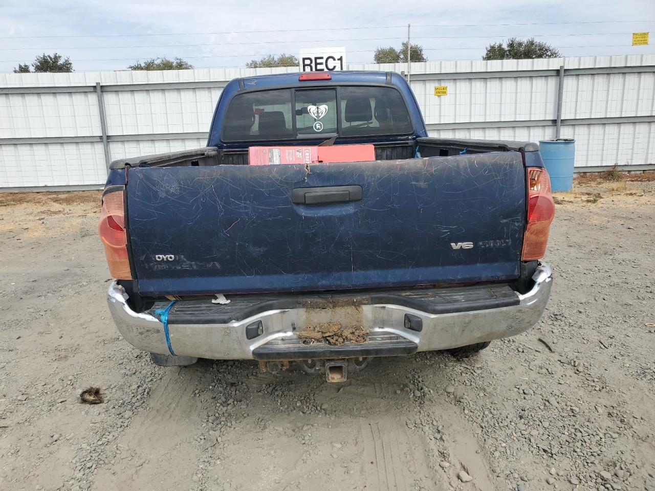 2008 Toyota Tacoma Access Cab VIN: 5TEUU42N48Z546561 Lot: 81326115