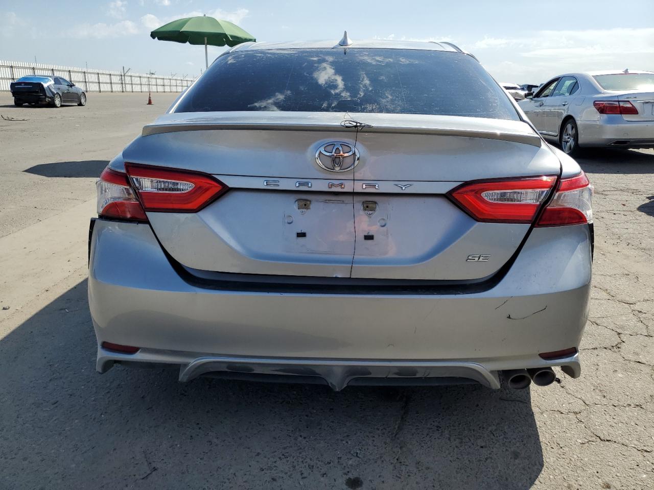 2020 Toyota Camry Se VIN: 4T1G11AK0LU324320 Lot: 83842305