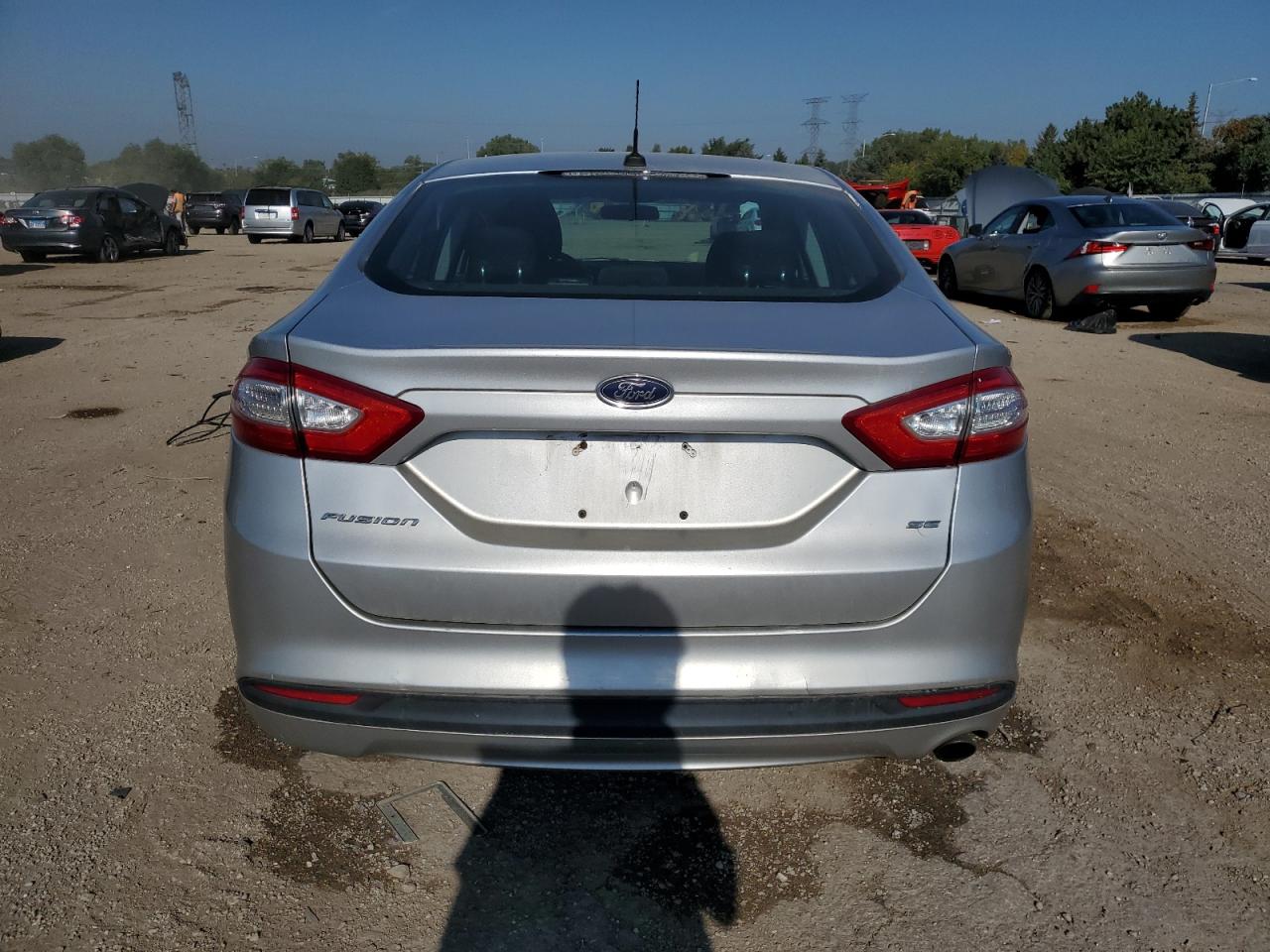 2013 Ford Fusion Se VIN: 3FA6P0H75DR319669 Lot: 81255535