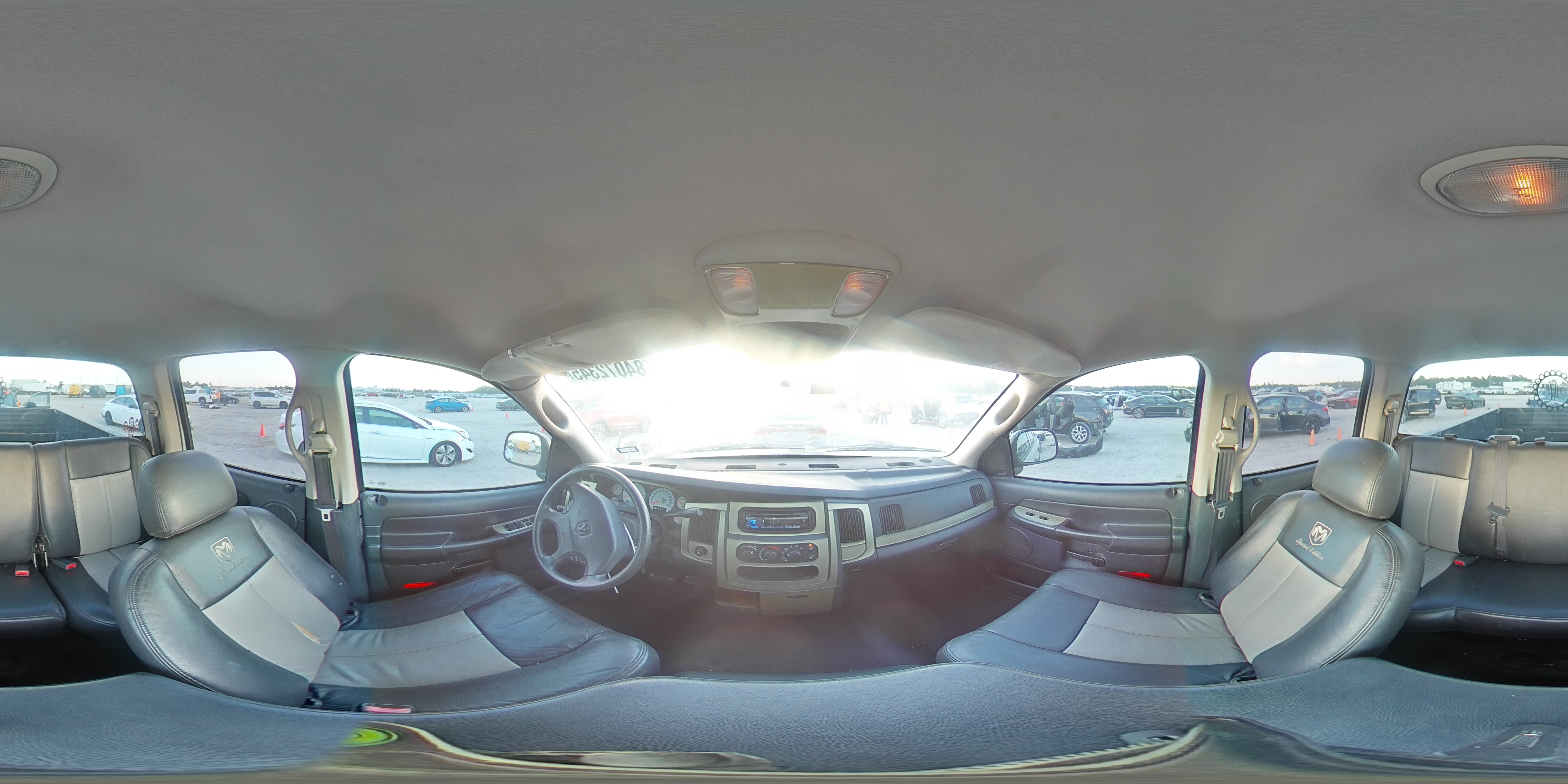 2003 Dodge Ram 1500 St VIN: 1D7HA18D23S371169 Lot: 84072345