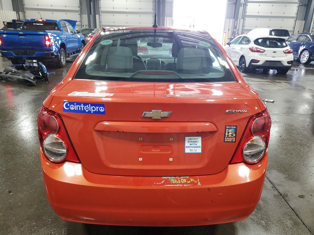 2012 Chevrolet Sonic Ls VIN: 1G1JB5SH9C4136390 Lot: 71676875