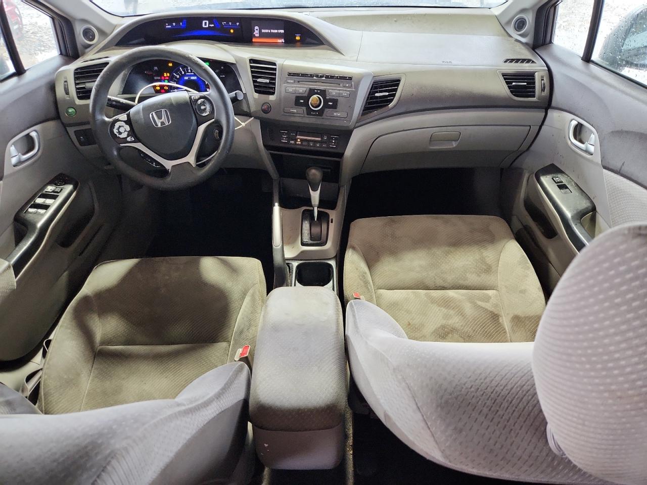 2012 Honda Civic Hybrid VIN: JHMFB4F2XCS005167 Lot: 83974065