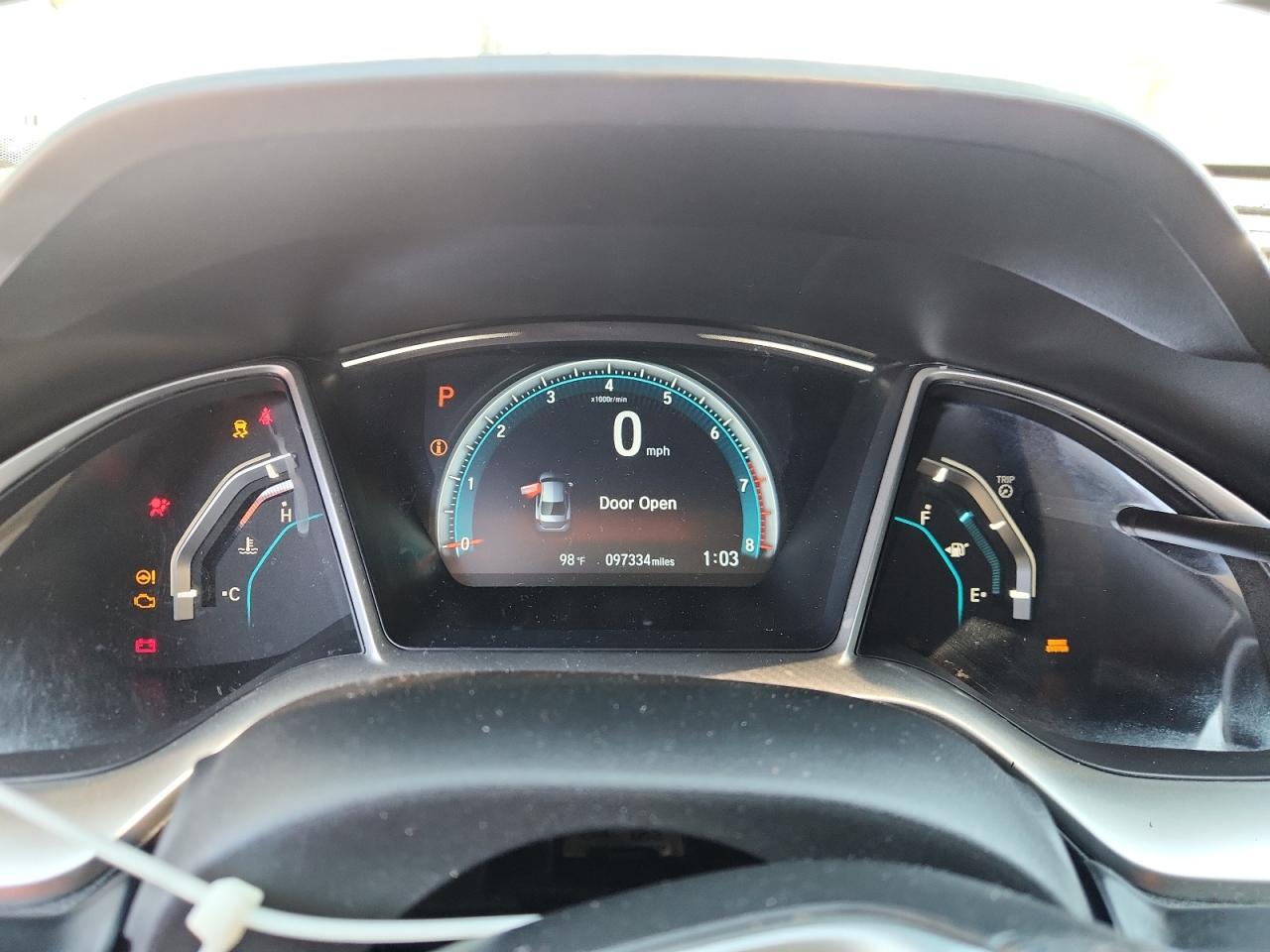 2018 Honda Civic Ex VIN: 19XFC2F71JE207538 Lot: 80924335