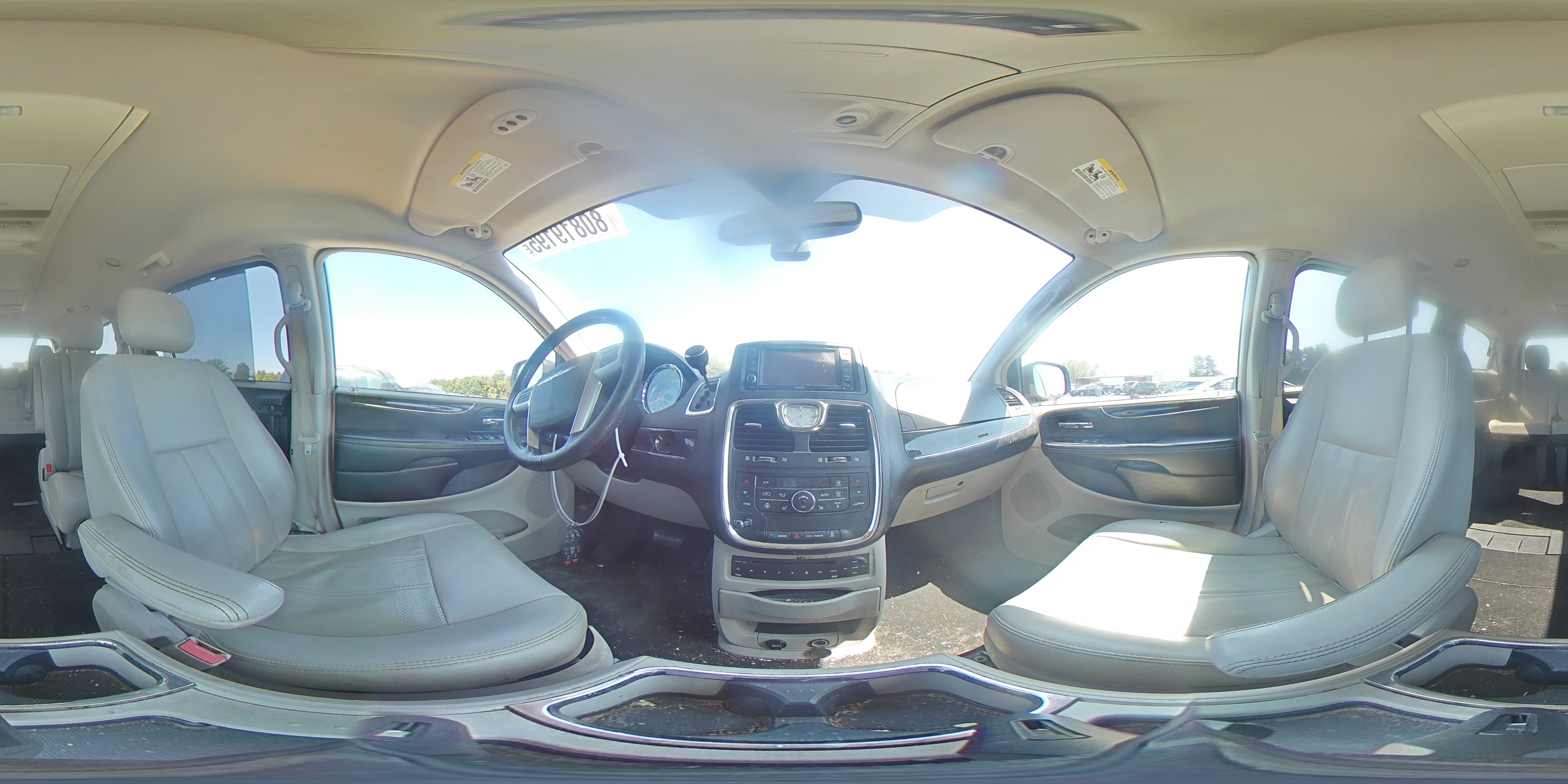 2012 Chrysler Town & Country Touring L VIN: 2C4RC1CG5CR384252 Lot: 80819195