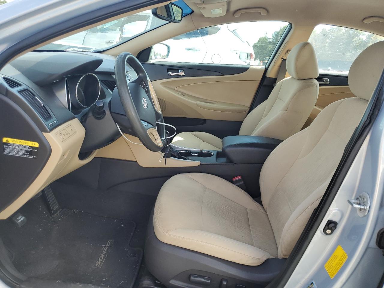 2011 Hyundai Sonata Gls VIN: 5NPEB4AC4BH297120 Lot: 81154655