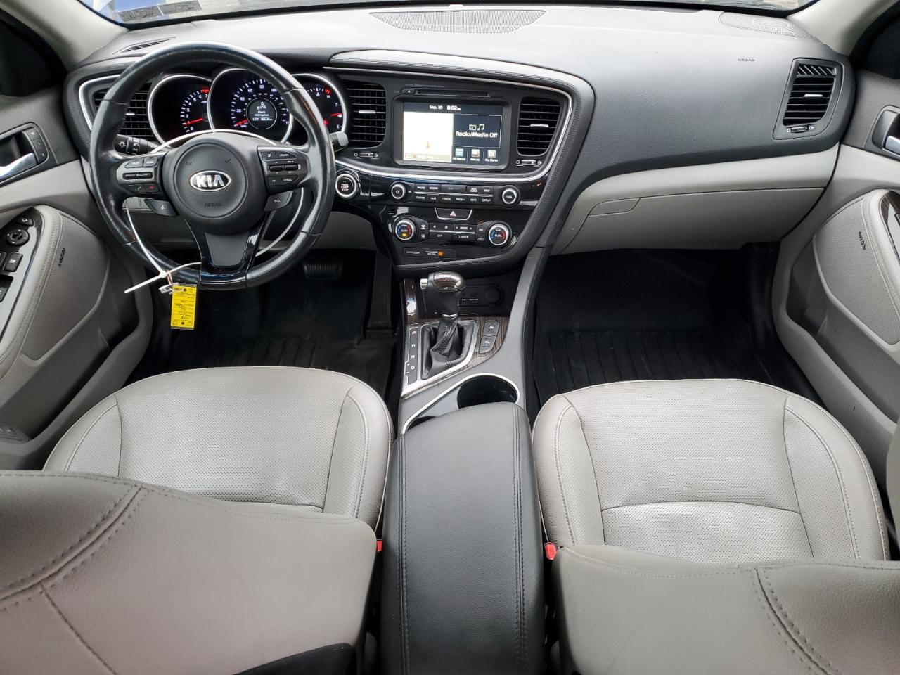 2015 Kia Optima Ex VIN: 5XXGN4A73FG375973 Lot: 84717015