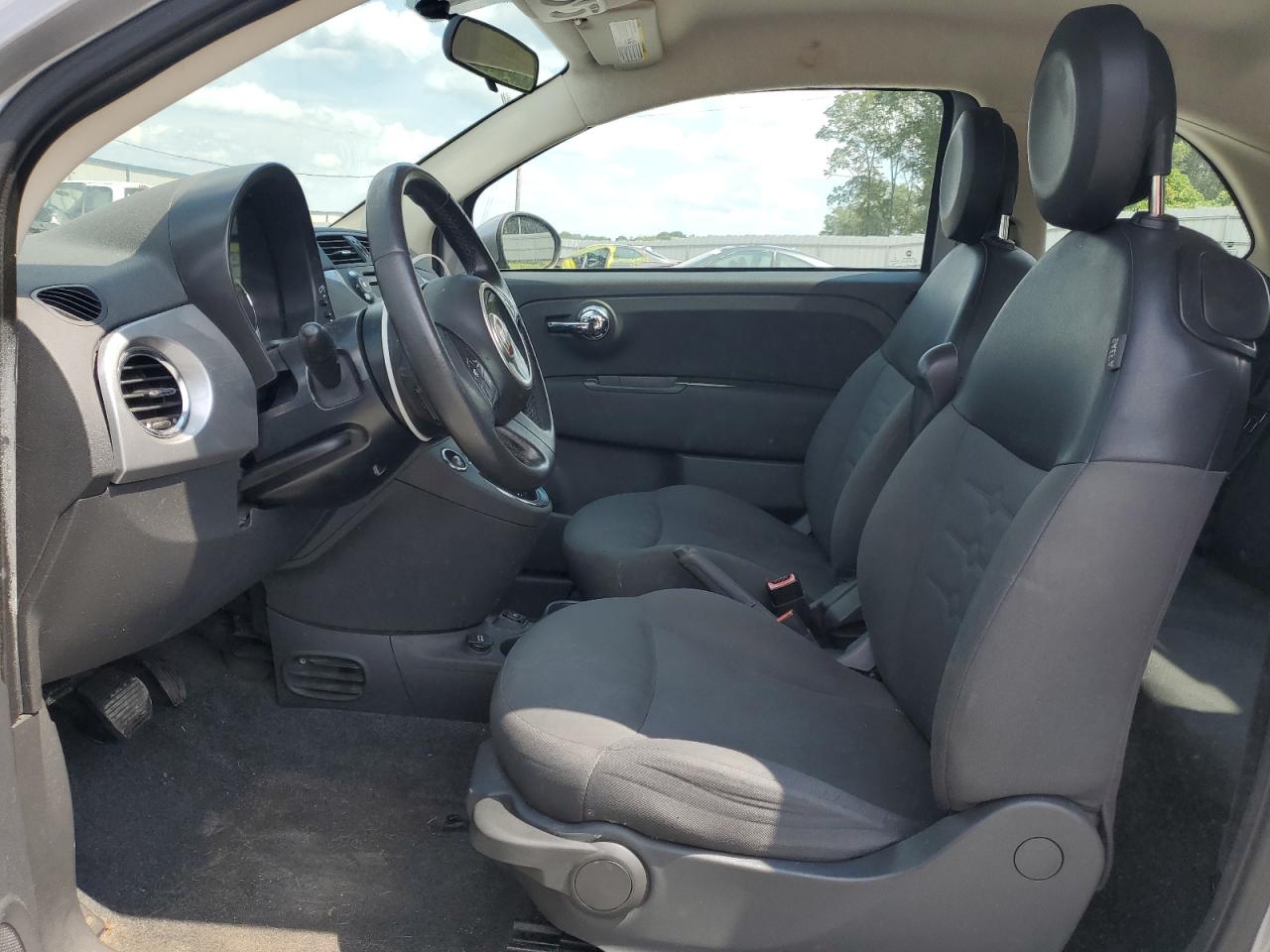 2015 Fiat 500 Pop VIN: 3C3CFFAR2FT662948 Lot: 71272195