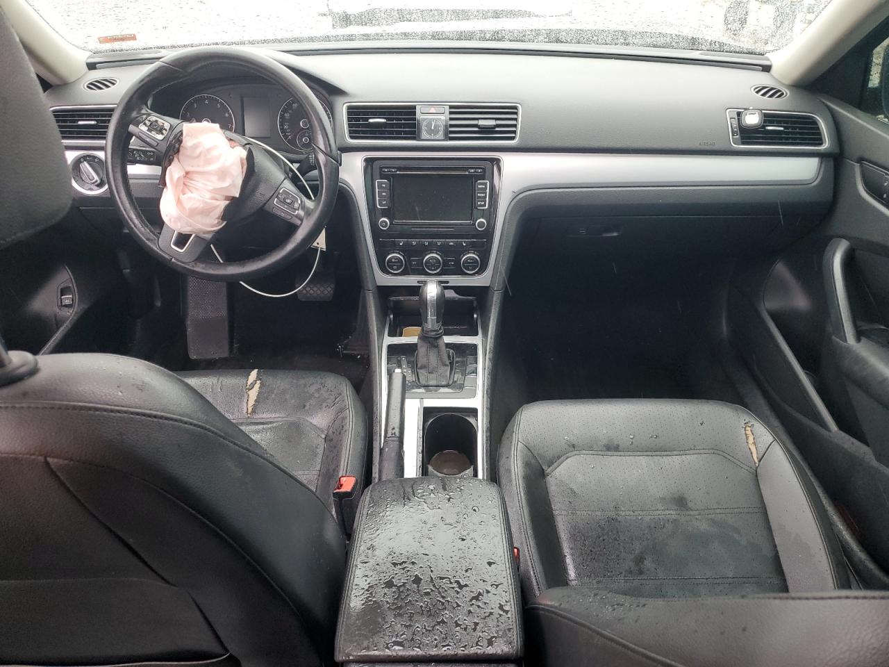 2012 Volkswagen Passat Se VIN: 1VWBP7A3XCC021590 Lot: 81453365