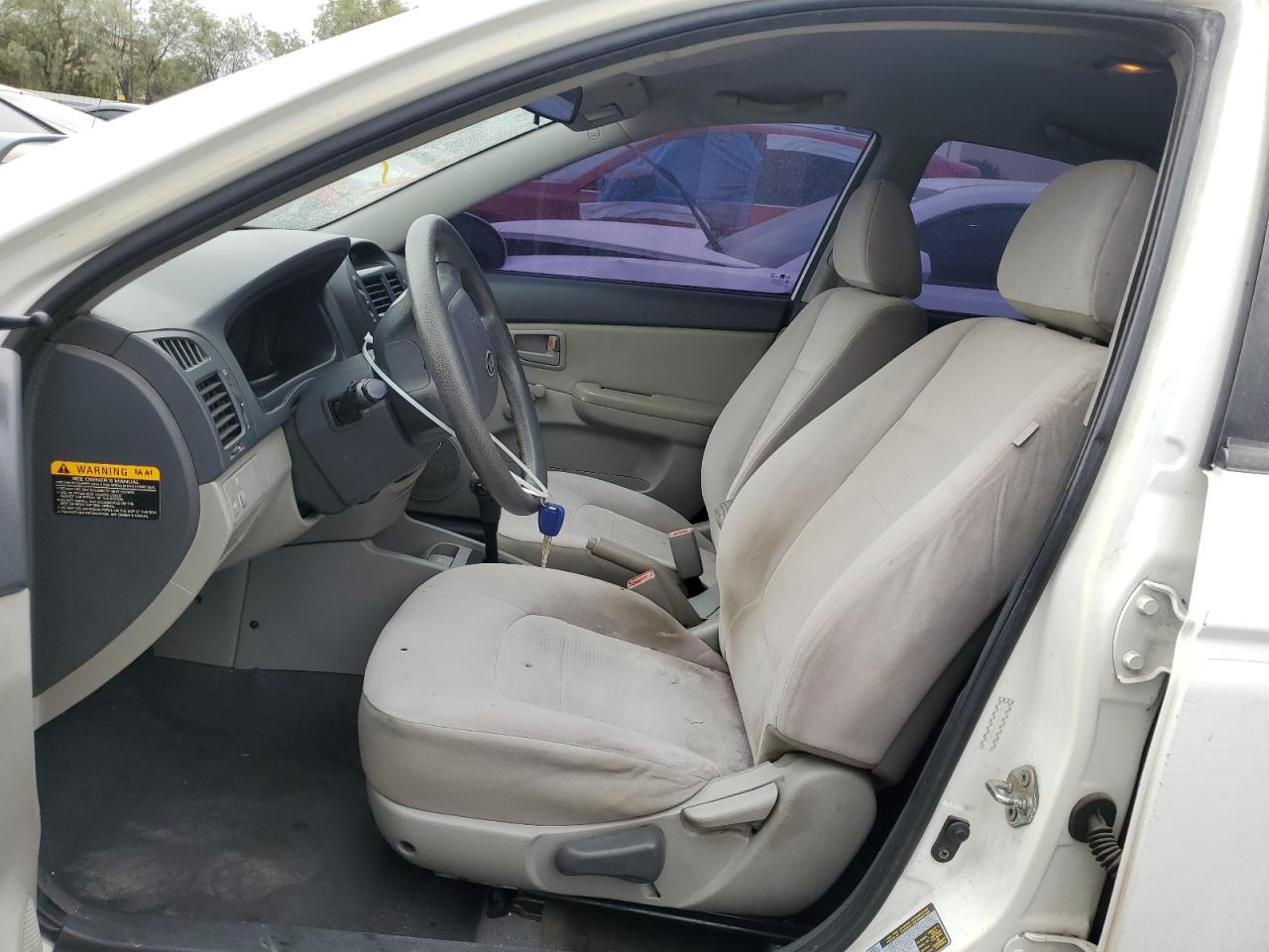 2009 Kia Spectra Ex VIN: KNAFE221X95624012 Lot: 68652485