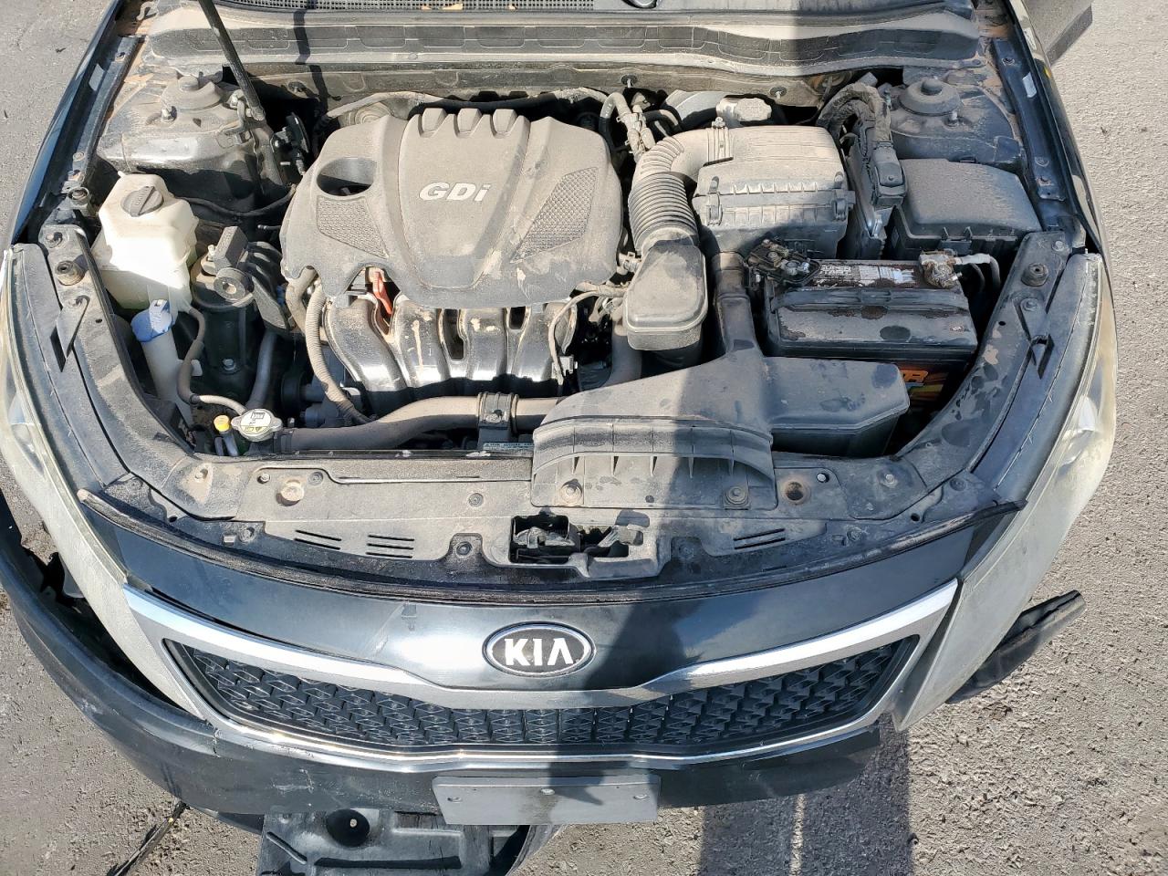 2013 Kia Optima Lx VIN: 5XXGM4A79DG257085 Lot: 81335855