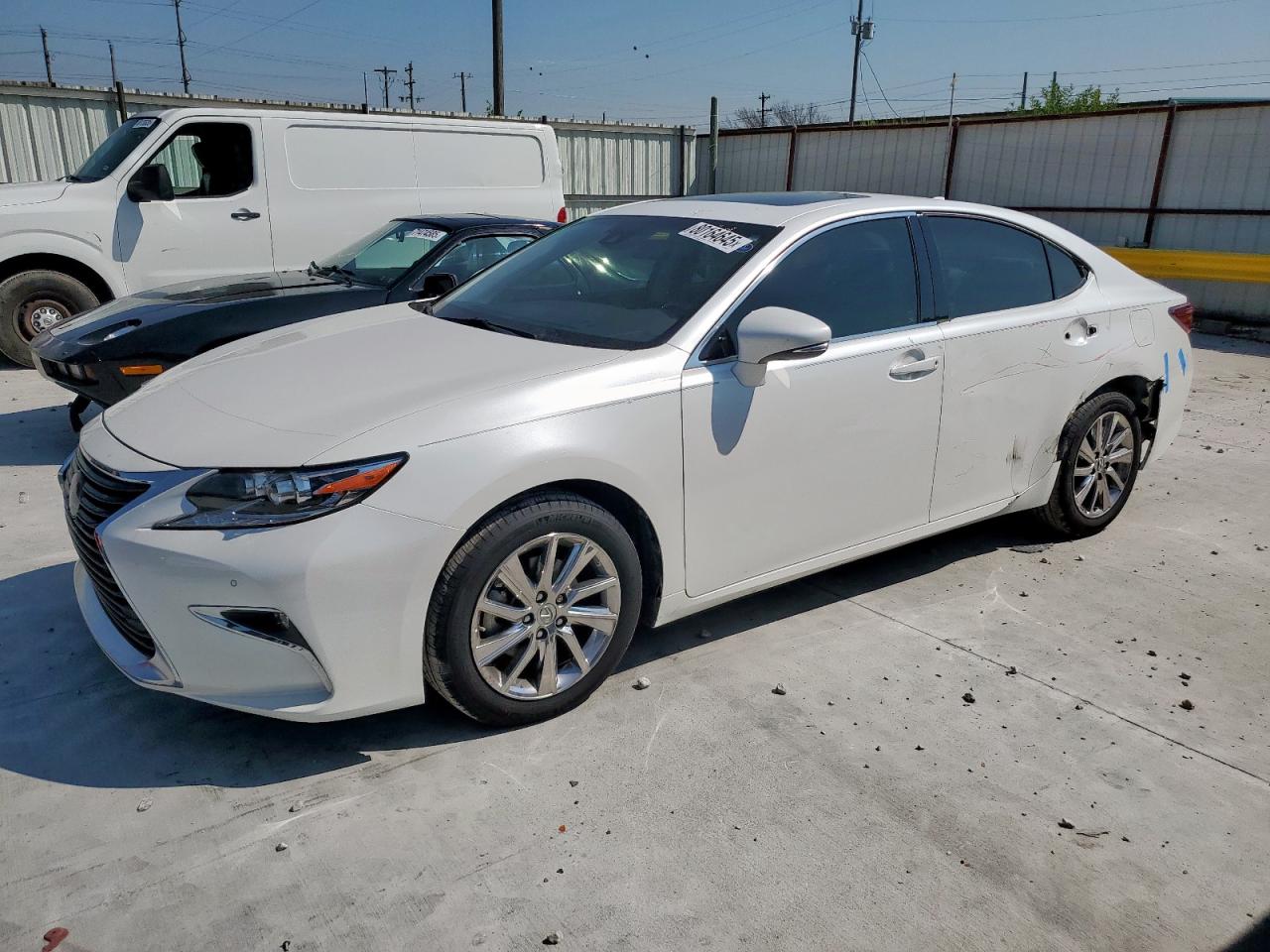 2017 Lexus Es 350