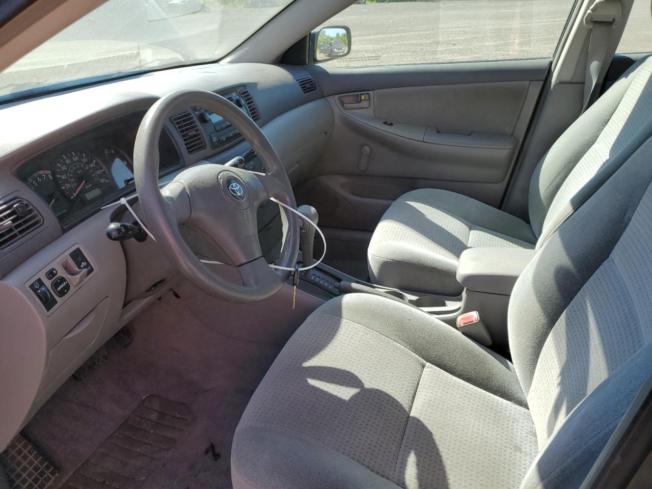 2008 Toyota Corolla Ce VIN: 2T1BR32E68C875089 Lot: 70483735