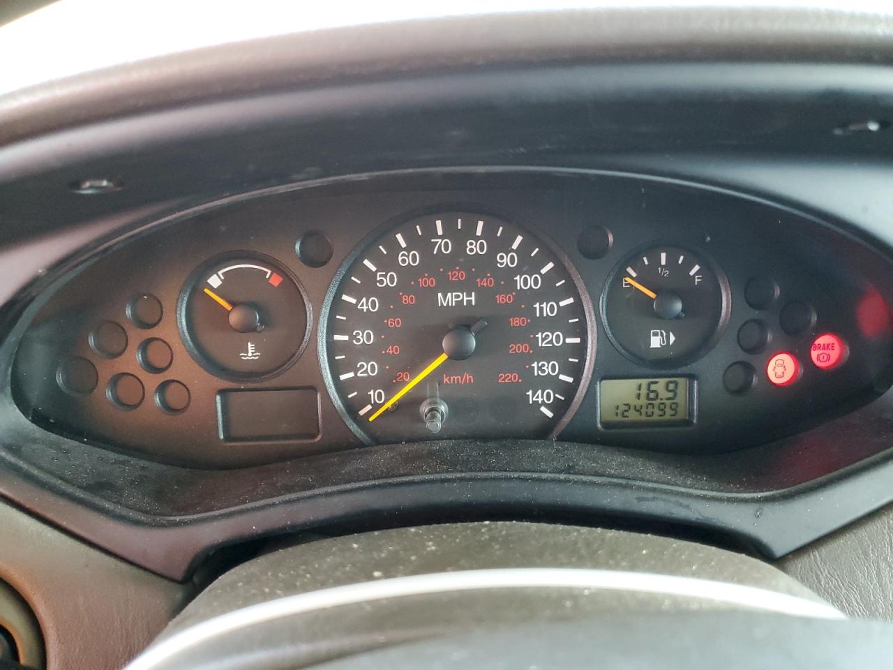 2003 Ford Focus Se VIN: 1FAFP36333W163287 Lot: 81643265