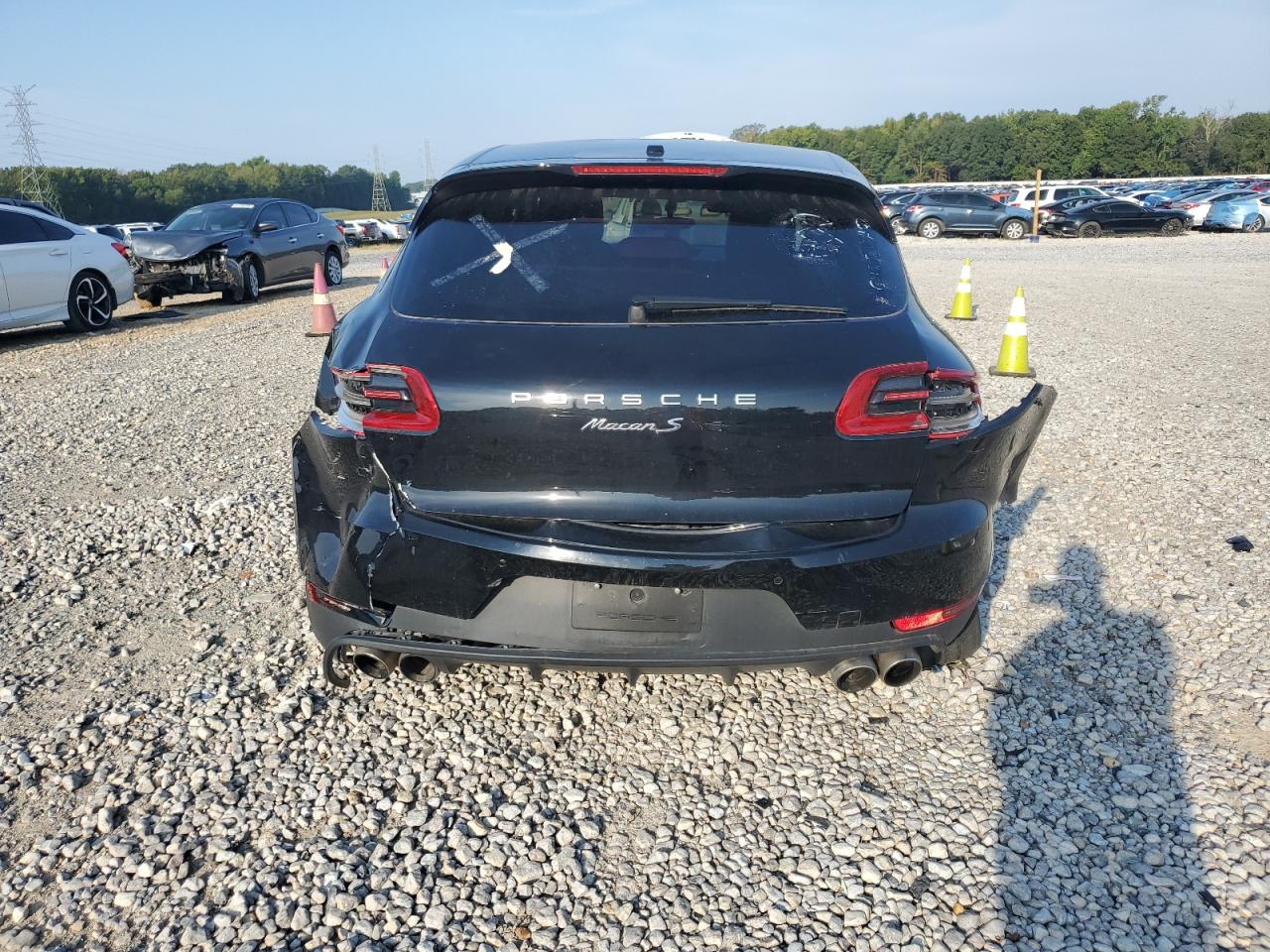 2015 Porsche Macan S VIN: WP1AB2A50FLB73950 Lot: 82040515