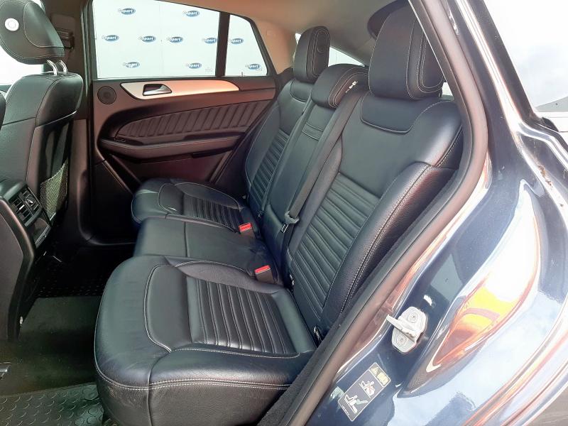 2016 MERCEDES-BENZ GLE COUPE GLE 350D 4MATIC AMG LINE PREMIUM 5DR 9G-TRONIC